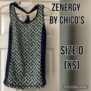Chico's Zenergy tank top size 0